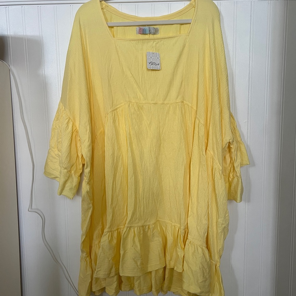 Free People Swimsuit Cover up